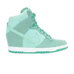 Кроссовки Nike Wmns Dunk Sky Hi Essential, синий - фото