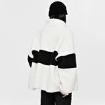 Вельветовая куртка унисекс Kappa, отбеленная-001 - фото 8