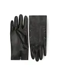 Перчатки с декоративной строчкой MAISON MARGIELA, черный - фото 2