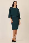 Платье Apart Jersey dress, Dunkelgrün/Green - фото 5