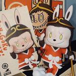 10 labubu sun wukong модные фигурки 17см POP MART - фото 4