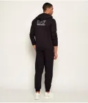 Толстовка regular fit Ea7, черный - фото 2