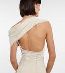 Платье миди La Robe Camargue Jacquemus, Light Beige - фото 5