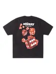 Футболка Rollers Stüssy, черный - фото 2