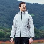 Куртка унисекс Mizuno, черный - фото 5