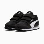 Кроссовки для малышей St Runner V4 Mesh Puma, черный - фото 2