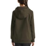 Детская толстовка The North Face, хаки - фото 6