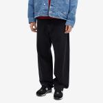 Джинсы Carhartt Wip Landon Loose Tapered Jeans, цвет Black Stone Washed - фото 2