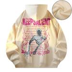 Толстовка унисекс KS, Бургундия - фото 9