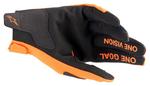 Радарные перчатки alpinestars, оранжевый/черный - фото 2