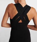 Платье миди из шерсти Patou, черный - фото 5