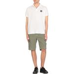 Шорты Compass badge STONE ISLAND, зеленый - фото 2