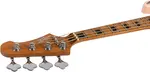 Jet Guitars Джэт JB-300 Travel Bass Розовый - фото 10