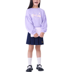 Детский свитшот GAP, светло-розовый - фото 7