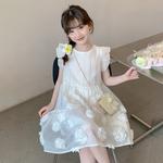 Платье для детей 3-7 лет PROTECTCAMEL, белый - фото 6