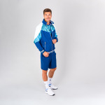 Спортивная куртка BIDI BADU Jabu Tech Jacket dark blue, aqua, темно синий - фото 4