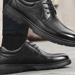 Туфли мужские черные HLA низкие улучшенные - фото 11