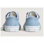 Кроссовки Vans Old Skool V Heart, синий - фото 5