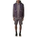 STONE ISLAND Куртка с нашивкой компас, Purple - фото 5