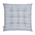 Подушка на сиденье Tom Tailor Fresh Stripe, 40x4,5x40 см цвет navy - фото