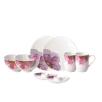 Набор для завтрака «Розовый сад» Villeroy & Boch, белый - фото