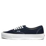 Кроссовки og authentic lx 'navy' Vans, синий - фото