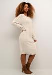 Платье-джемпер DELA  Cream, бежевый - фото