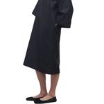 Платье Miki Batwing THE ROW, черный - фото 6