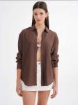 MixRay Рубашка в коричневом цвете - фото 4