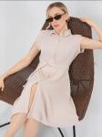 Bigdart Платье в кремовом цвете - фото