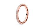 Pandora Позолоченные кольца Unisex Rose Gold - фото 10