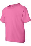 Молодежная футболка Gildan DryBlend, цвет azalea - фото 3