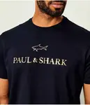 Футболка Regular fit Paul&Shark, синий - фото 4