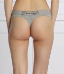 Стринги Calvin Klein Underwear, серый - фото 4