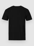 Футболка Horsefeathers Line Circle T-Shirt, black - фото 2
