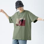 Футболка унисекс Sesame Street, зеленый - фото 21