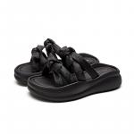 Женские сандалии Slide DAPHNE, черный - фото