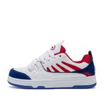 Кроссовки FUERSEN Skateboarding Shoes Unisex Low-top, белый/черный - фото 7