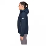 Куртка Mammut Microlayer 2.0 Hardshell, синий - фото 4