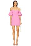 Мини-платье Gia Elliatt, sugarpink - фото 2