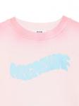 MSGM Kids толстовка с круглым вырезом, розовый - фото 3