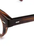 Очки Cary Grant Oliver Peoples, коричневый - фото 3