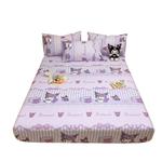 Подогнанная простыня Sanrio, Grape Culomi - фото 7