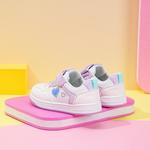 Детская обувь для скейтбординга Warrior, белый/розовый - фото 14