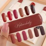 PB NAILS Hybrid Varnish - WARM TAN - 8 мл - фото 3