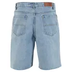 Шорты Urban Classics Open Edge Two Knee denim, синий - фото 4