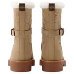 LOUIS VUITTON Территория шорты ботинки женские brown - фото 6