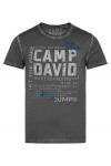 Футболка CAMP DAVID, Black - фото