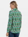 Блузка Usha, зеленый - фото 3