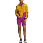 Свитшот женский желтый/фиолетовый The North Face - фото 3